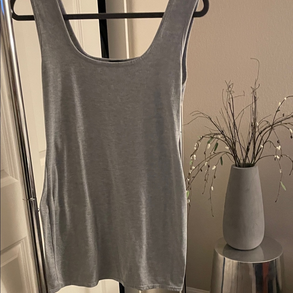 Gray Sleeveless Women's dress
